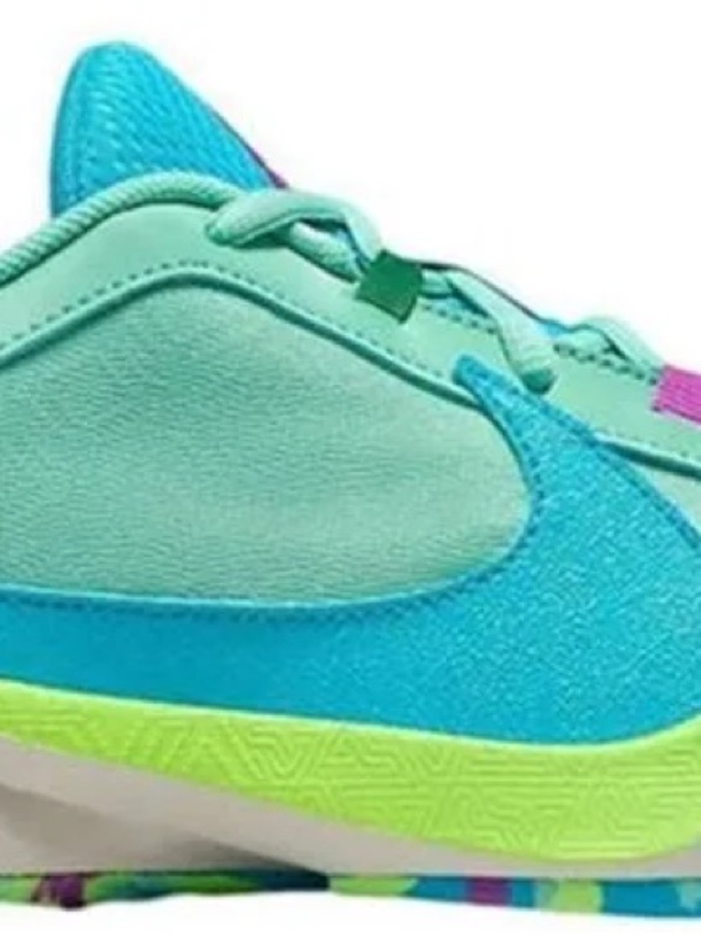 Nike Zoom Freak 5 grade school basketball shoes size 5Y